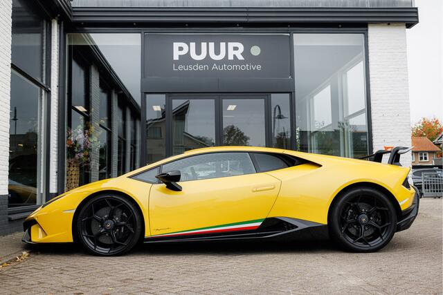 Lamborghini Huracán 5.2 V10 Performante Giallo Inti - Sensonum Audio - Lift - Comfort Seats