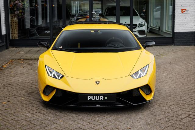 Lamborghini Huracán 5.2 V10 Performante Giallo Inti - Sensonum Audio - Lift - Comfort Seats