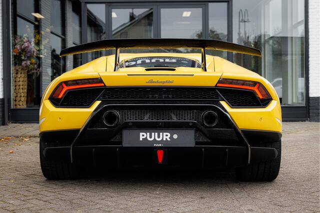 Lamborghini Huracán 5.2 V10 Performante Giallo Inti - Sensonum Audio - Lift - Comfort Seats
