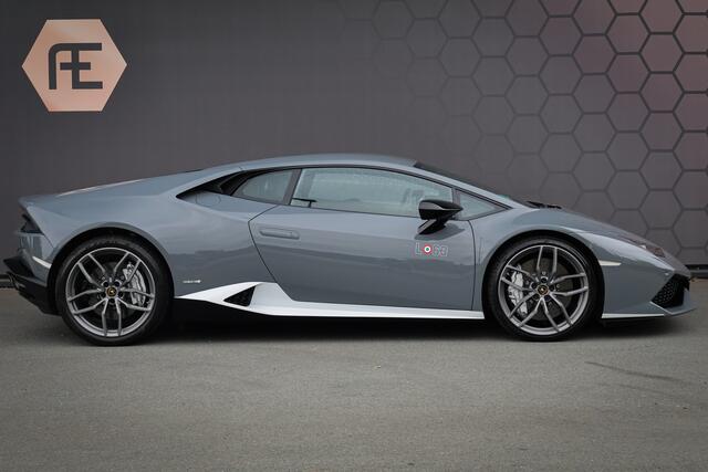 Lamborghini Huracán 5.2 V10 LP610-4 AVIO | 1 OF 250 | 1 EIGENAAR | DEALER ONDERHOUDEN | CRUISE CONTROL | STOELVERWARMING | ELEKTRISCHE STOELEN | LIFT | ACHTERUITRIJCAMERA | KERAMISCH | SENSONUM AUDIO |