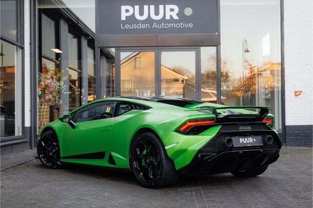 Lamborghini Huracán Tecnica 5.2 V10 RWD Verde Selvans Matte - Full XPEL - Lift