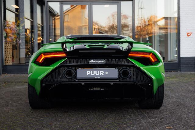 Lamborghini Huracán Tecnica 5.2 V10 RWD Verde Selvans Matte - Full XPEL - Lift
