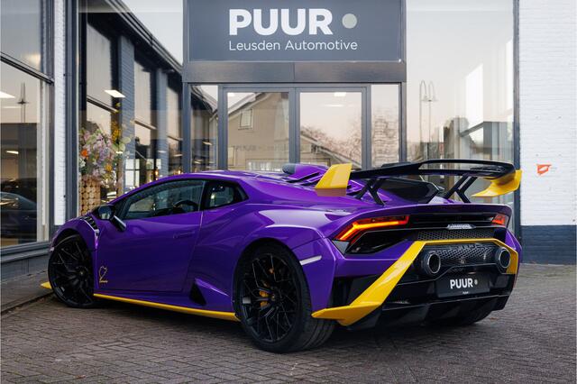 Lamborghini Huracán STO 5.2 V10 Viola Pasifae Akrapovic - Full XPEL - Fabrieksgarantie 2027