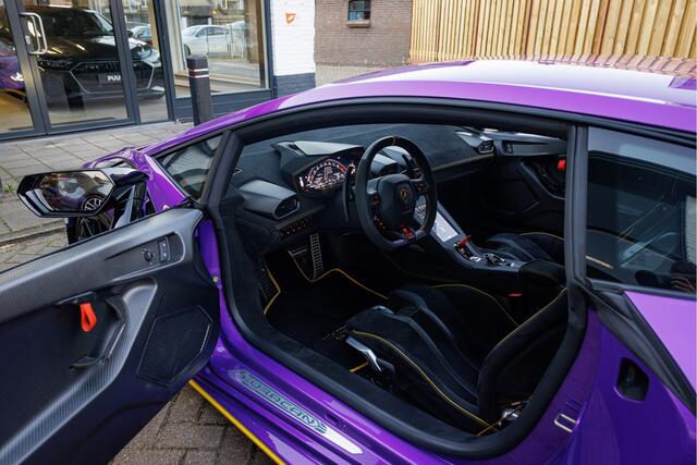 Lamborghini Huracán STO 5.2 V10 Viola Pasifae Akrapovic - Full XPEL - Fabrieksgarantie 2027