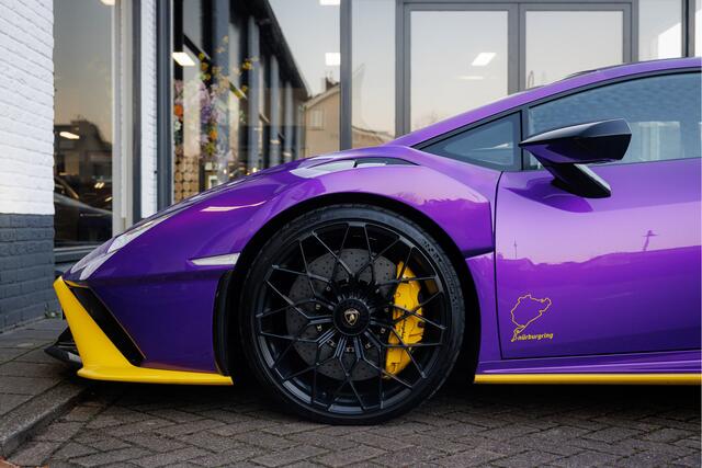 Lamborghini Huracán STO 5.2 V10 Viola Pasifae Akrapovic - Full XPEL - Fabrieksgarantie 2027