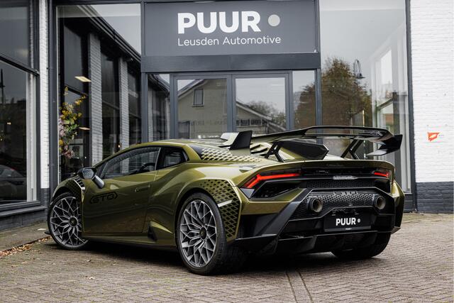 Lamborghini Huracán STO 5.2 V10 Ad Personam Full Carbon Pack - Verde Gea