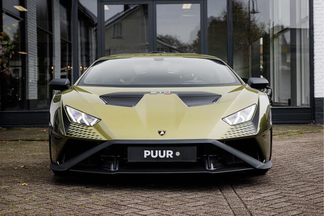 Lamborghini Huracán STO 5.2 V10 Ad Personam Full Carbon Pack - Verde Gea