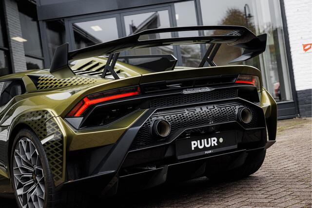 Lamborghini Huracán STO 5.2 V10 Ad Personam Full Carbon Pack - Verde Gea