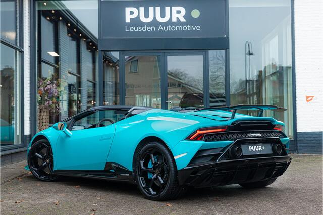 Lamborghini Huracán Evo Spyder 5.2 V10 EVO Spyder Novitec - Tiffany Blu Gauco