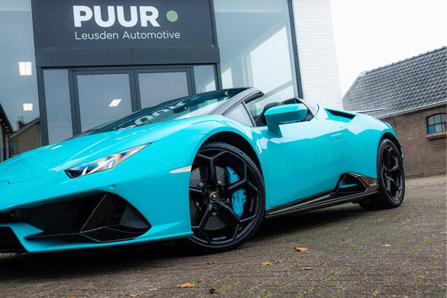 Lamborghini Huracán Evo Spyder 5.2 V10 EVO Spyder Novitec - Tiffany Blu Gauco