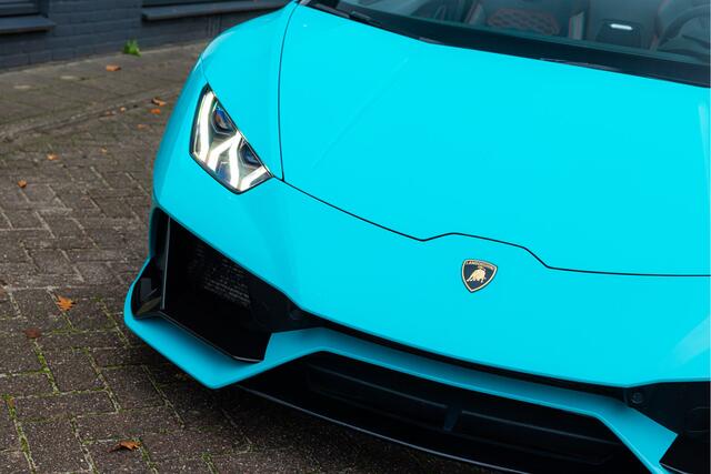 Lamborghini Huracán Evo Spyder 5.2 V10 EVO Spyder Novitec - Tiffany Blu Gauco