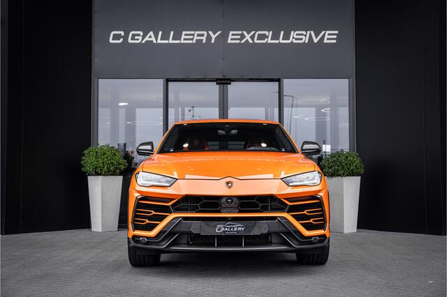 Lamborghini Urus Graphite Capsule 4.0 V8 - Dealeronderhouden | Panorama | B&O Advanced | Carbon | Alcantara