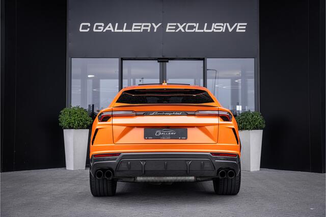 Lamborghini Urus Graphite Capsule 4.0 V8 - Dealeronderhouden | Panorama | B&O Advanced | Carbon | Alcantara