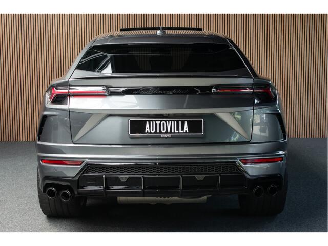 Lamborghini Urus 4.0 V8 HUD Panodak Leer ACC Ceramic Akrapovic Keyless 360 Camera B&O Massage Alcantara hemel Elektr. achterklep Elektr. verstelbare stoelen met memory Afneemb. trekhaak Softclose Achterasbesturing Elektr. verstelbare stuurwiel Navi Stoelverwarming voor &