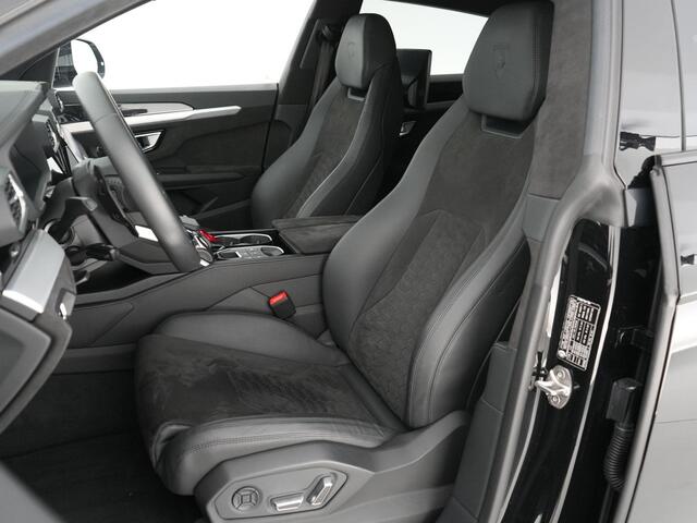 Lamborghini Urus 4.0 V8 782 pk |Novitec Esteso|PPF|Target Blue-eye|rearseat entertainment|keramisch|achterasbesturing|softclose|HUD|memory|360|Apple Carplay|dodehoek|adaptive|