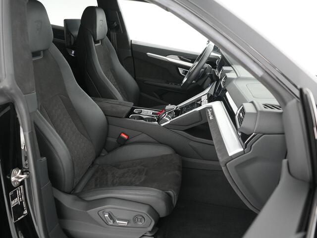 Lamborghini Urus 4.0 V8 782 pk |Novitec Esteso|PPF|Target Blue-eye|rearseat entertainment|keramisch|achterasbesturing|softclose|HUD|memory|360|Apple Carplay|dodehoek|adaptive|