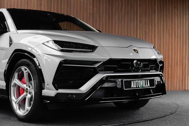 Lamborghini Urus 4.0 V8 HUD Leer Ceramic B&O 360° ACC Massage Alcantara hemel Elektr. achterklep Elektr. verstelbare stoelen met memory Stoel & Stuurverwarming Navi PDC Climate LM velgen