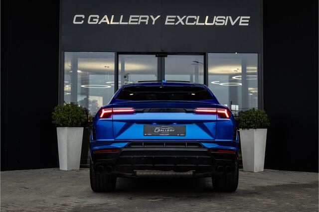 Lamborghini Urus 4.0 V8 S - Blu Nethuns | Origineel NL | Panorama | B&O Adv. | Luchtvering | Elek. trekhaak