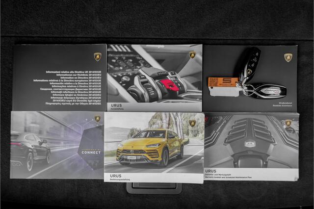 Lamborghini Urus 4.0 V8 Graphite Capsule Novitec Widebody Novitec Uitlaat HUD Pano Massage Ventilatie