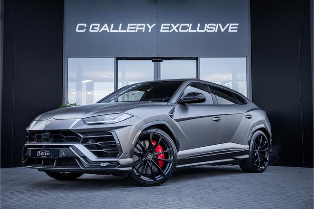 Lamborghini Urus 4.0 V8 - Panorama | Original Matte | 23'inch | B&O