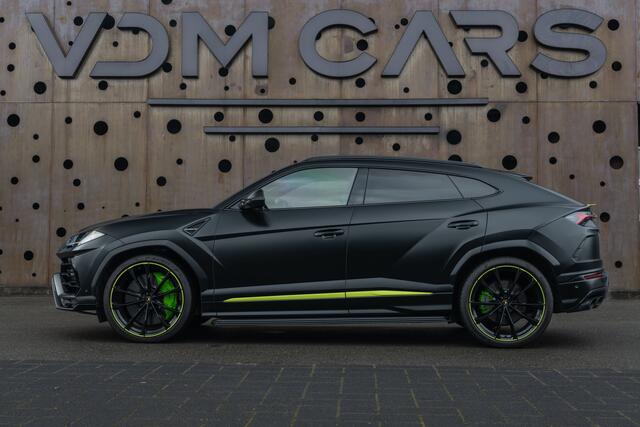Lamborghini Urus 4.0 V8 Graphite Capsule | 4-Seat | Carbon | Nero Noctis Matt | Panorama | B&O | Night Vision | Massage |