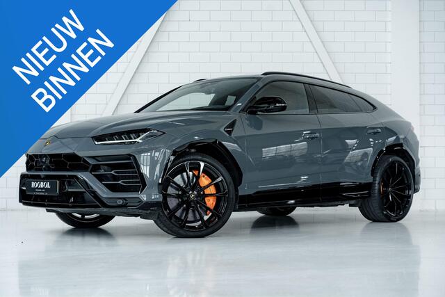 Lamborghini Urus 4.0 V8 Grigio Telesto l Massage l Entertainment l Carbon |