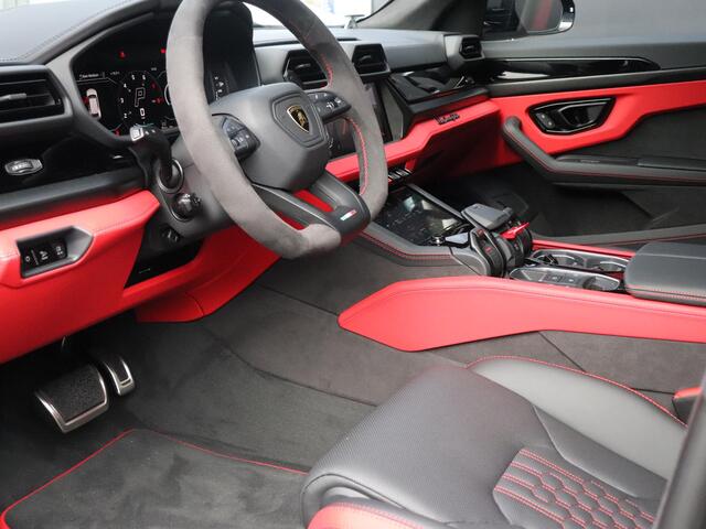 Lamborghini Urus 4.0 V8 Hybrid SE | LEDER | PANO-DAK | B&O | SOFT-CLOSE | MASSAGE | HEAD-UP | STOELVERK. | 5 JAAR GARANTIE | DIREKT BESCHIKBAAR !!!