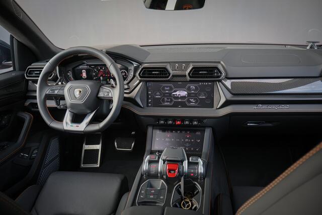 Lamborghini Urus SE 4.0 V8 Hybrid | AKRAPOVIC | BTW-AUTO | FULL PPF + WRAP | B&O 3D ADVANCED | ACC | LAMBORGHINI EYE | HUD | 4-WIELSTURING