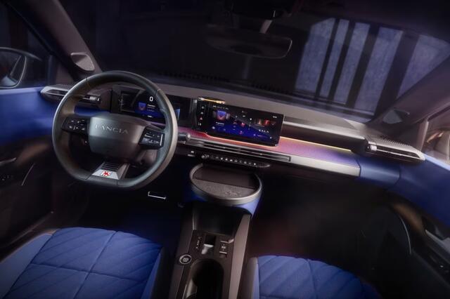 Lancia YPSILON HF 54 kWh 280pk NU TE BESTELLEN - 280 PK - SPORTSTOELEN - 8 JAAR GARANTIE