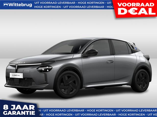 Lancia YPSILON 51 kWh DIRECT RIJDEN - GRATIS WALLBOX - 8 JAAR GARANTIE