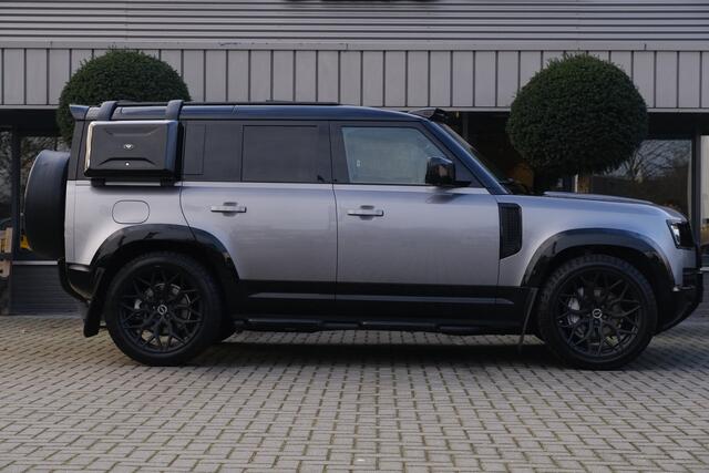 Land Rover DEFENDER 110 3.0 P400 110 HSE URBAN PANO TREKHAAK MERIDIAN 360 Camera