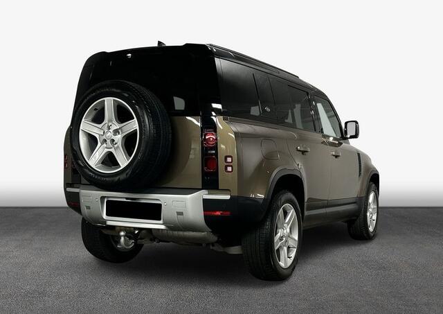 Land Rover DEFENDER 3.0 D250 110 MHEV SE Grijs Kenteken ACC Trekhaak Luchtvering Panoramadak Leder Memory