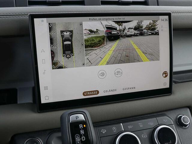 Land Rover DEFENDER 3.0 D200 110 MHEV S Grijs Kenteken ACC Black Pack 19 Inch Stuurverwarming Stoelverwarming