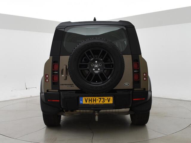 Land Rover DEFENDER 2.0 D240 110 GRIJS KENTEKEN + PANORAMADAK | 360 CAMERA | WEGKL. TREKHAAK | MERIDIAN | LUCHTVERING
