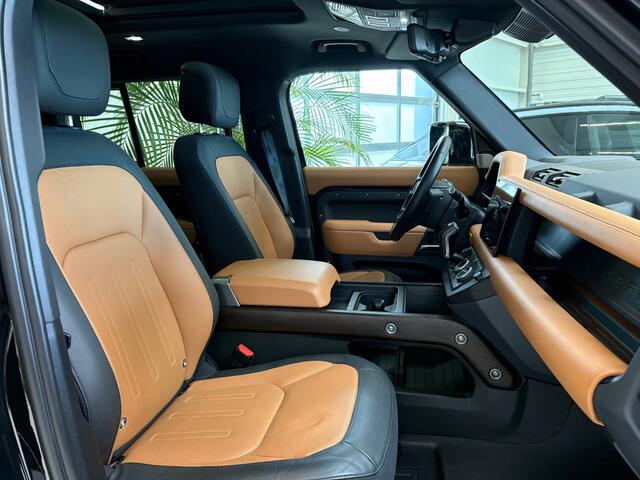 Land Rover DEFENDER 130 3.0 P400 130 X | 8 Pers | Meridian | Panorama | HUD | Clearsight spiegel | Matrix LED