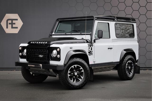 Land Rover DEFENDER 2.2 D SW 90 Adventure Limited Edition | LED KOPLAMPEN | UNIEKE BODEMBESCHERMINGSPLATEN AF FABRIEK | YULONG WHITE PREMIUM METALLIC | BTW VRIJ |
