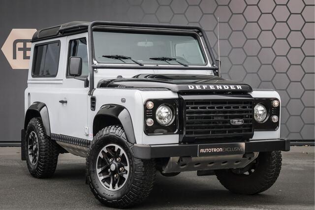Land Rover DEFENDER 2.2 D SW 90 Adventure Limited Edition | LED KOPLAMPEN | UNIEKE BODEMBESCHERMINGSPLATEN AF FABRIEK | YULONG WHITE PREMIUM METALLIC | BTW VRIJ |
