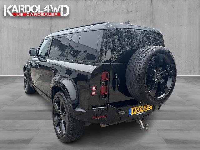 Land Rover DEFENDER Hard Top 3.0 D300 110 MHEV X-Dynamic HSE | GRIJSKENTEKEN | Trekhaak | Panoramadak | koelbox | Geheel rijklaar incl. Garantie