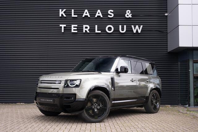 Land Rover DEFENDER 2.0 P300e 110 X-Dynamic HSE / Pangea Green / 22'' / Uitklapbare Trekhaak