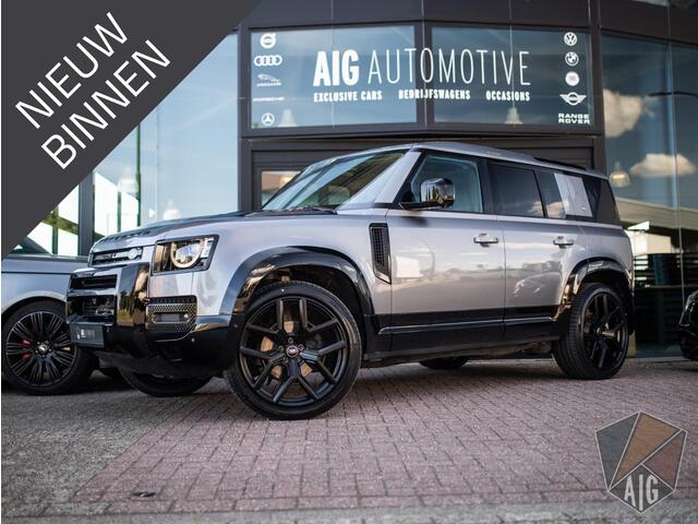 Land Rover DEFENDER 110 2.0 D200 110 HSE X-Dynamic | Luchtvering | Meridian | Leder | 360° Camera | Keyless | 23"