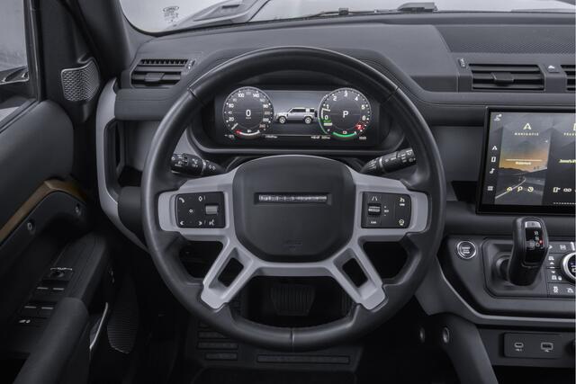 Land Rover DEFENDER P400e 110 S Urban Widebody Full Kit | Pano | Leder | Stuurverwarming | Stoelverwarming | Keyless entry