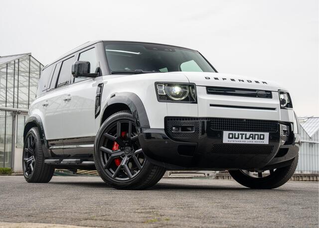 Land Rover DEFENDER P300e 110 X-Dynamic HSE | Alle Opties | URBAN | Meridian Surround | Head-Up | Standkachel | 3-Zone Airco |