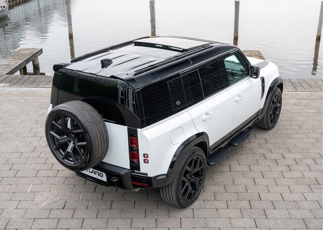 Land Rover DEFENDER P300e 110 X-Dynamic HSE | Alle Opties | URBAN | Meridian Surround | Head-Up | Standkachel | 3-Zone Airco |