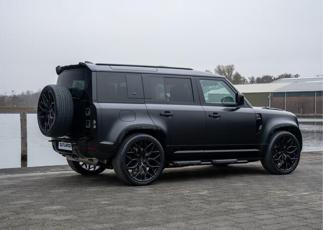 Land Rover DEFENDER P300e 110 X-Dynamic HSE | VERWACHT | Satin PPF Stealth | Alle Opties | 24" Vossen | Meridian Surround | Head-Up | Standkachel | 3-Zone Airco |