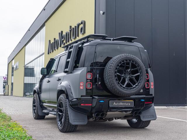 Land Rover DEFENDER 110 5.0 P525 110 V8 Carpathian Edition Urban accessoires l Trekhaak l Schuif- /kantel Pano l Adapt. Cruise l