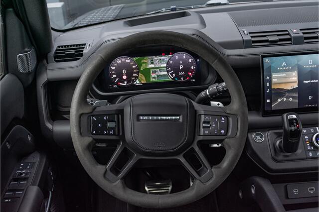 Land Rover DEFENDER 110 5.0 P525 110 V8 Carpathian Edition Urban accessoires l Trekhaak l Schuif- /kantel Pano l Adapt. Cruise l
