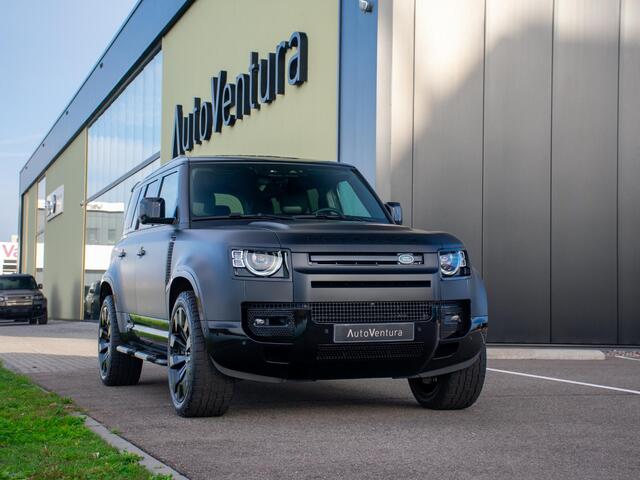 Land Rover DEFENDER 2.0 P300e 110 X-Dynamic l Urban velgen l Treeplank l Matt PPF l Uitlaatstukken l Trekhaak