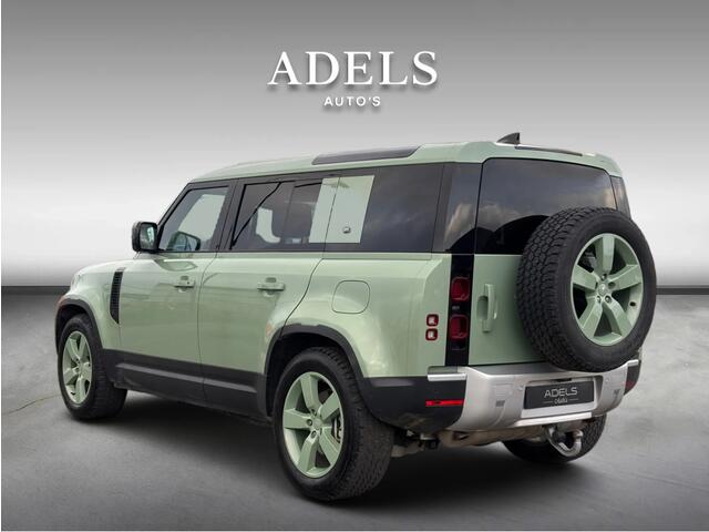 Land Rover DEFENDER 110 2.0 P400e 75th Limited Edition AWD Panodak Trekhaak HUD 360 Camera Meridian