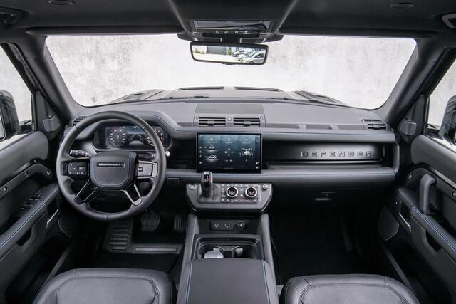 Land Rover DEFENDER P400e 110 S Urban Widebody Full Kit + Retrofit Pano | Leder | Stuurverwarming | Stoelverwarming | Keyless entry