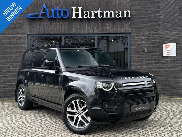 Land Rover DEFENDER 3.0 D250 110 MHEV X-Dynamic *GRIJS KENTEKEN*|LUCHTVERING|PANO|360CAM|TREKHAAK